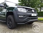 Amarok Frontschutzrohr in schwarz
